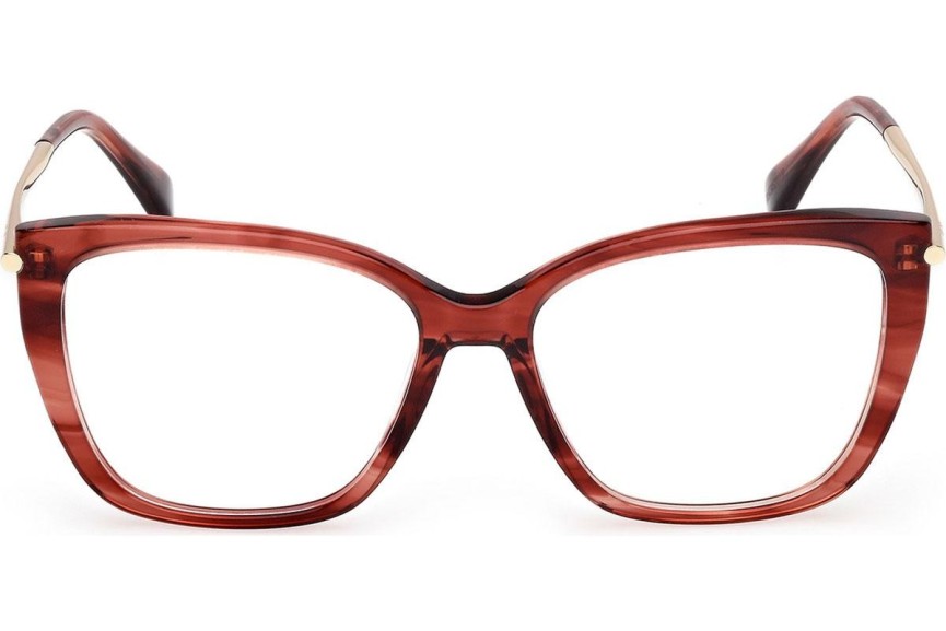 Ochelari Max Mara MM5007 068 Pătrați Roșii