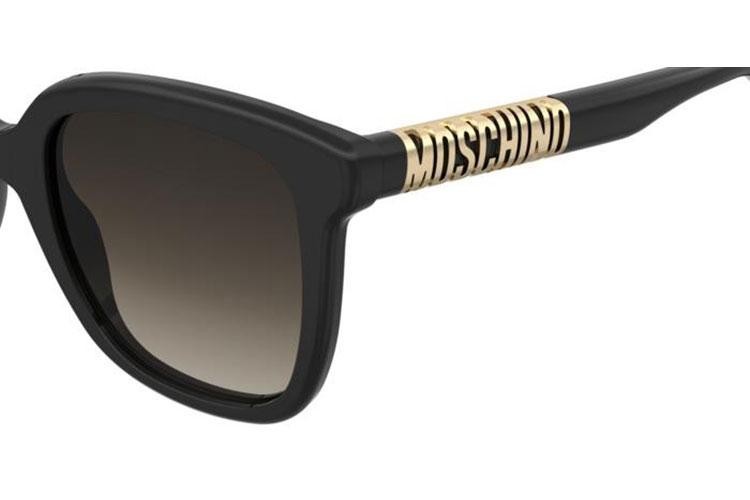 Ochelari de soare Moschino MOS178/S 807/HA Cat Eye Negri