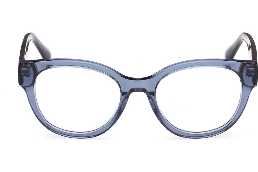 Ochelari Max&Co. MO5180 090 Cat Eye Albaștri