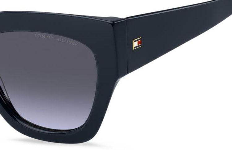 Ochelari de soare Tommy Hilfiger TH2223/S PJP/GB Pătrați Albaștri