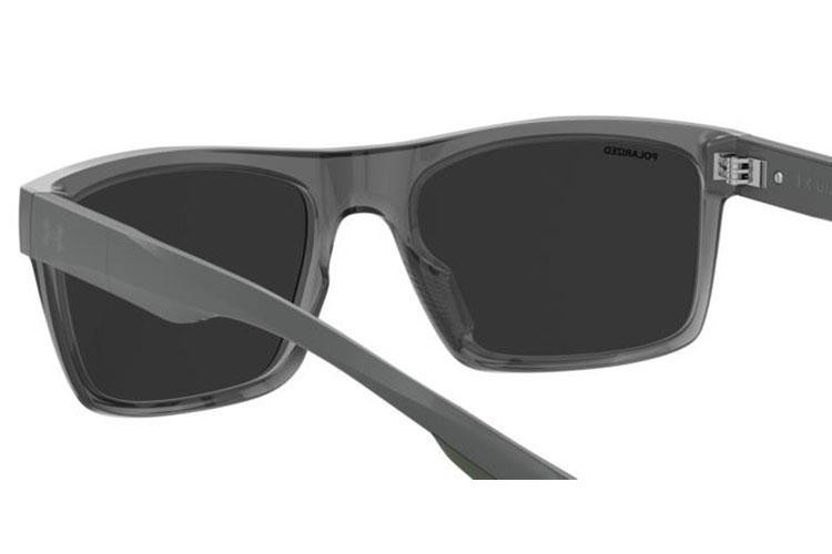 Ochelari de soare Under Armour UAACETECH 63M/M9 Polarized Pătrați Gri