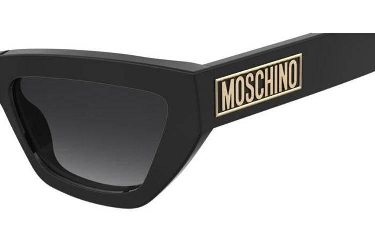 Ochelari de soare Moschino MOS182/S 807/9O Cat Eye Negri