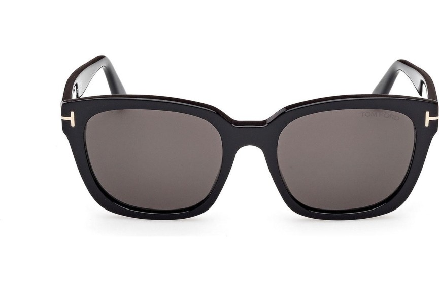 Ochelari de soare Tom Ford Haylay FT1216 01A Pătrați Negri