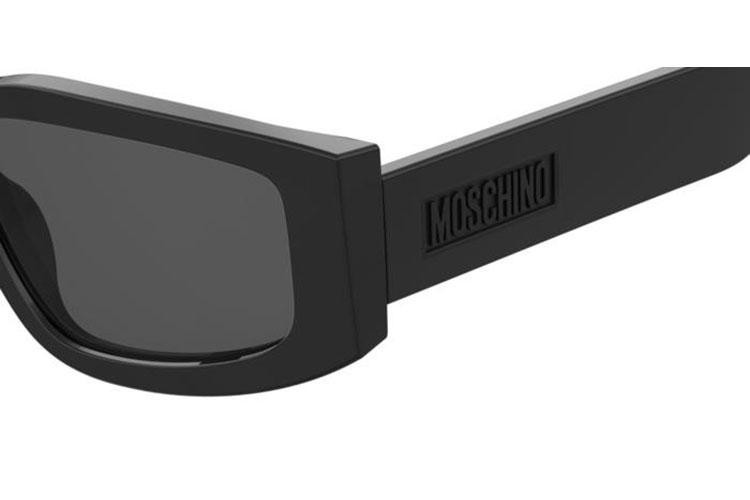 Ochelari de soare Moschino MOS186/S 807/IR Cat Eye Negri