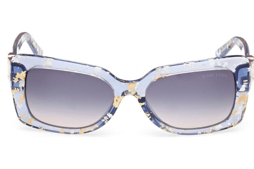 Ochelari de soare Marciano GM00018 92W Cat Eye Albaștri