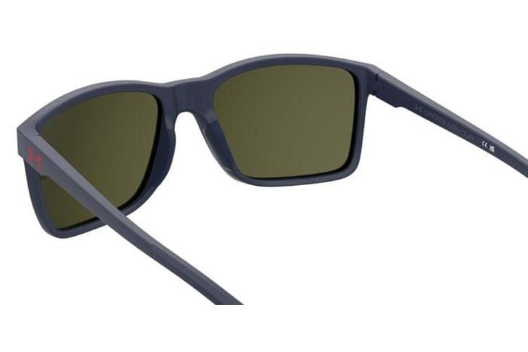 Ochelari de soare Under Armour UAHUSTLEXL PJP/Z0 Pătrați Albaștri