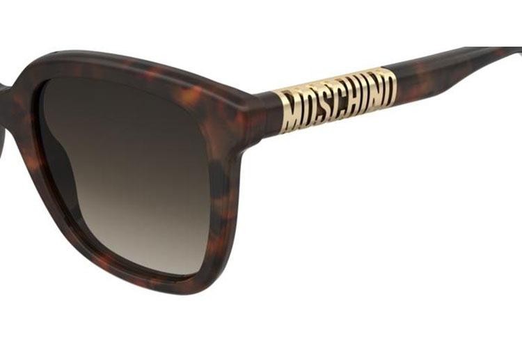 Ochelari de soare Moschino MOS178/S EPZ/HA Cat Eye Havana