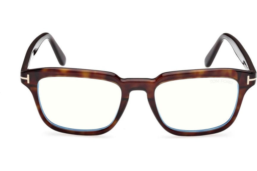 Ochelari Tom Ford FT6032-B 052 Pătrați Havana