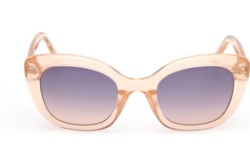 Ochelari de soare Guess GU00196 44Z Cat Eye Portocalii