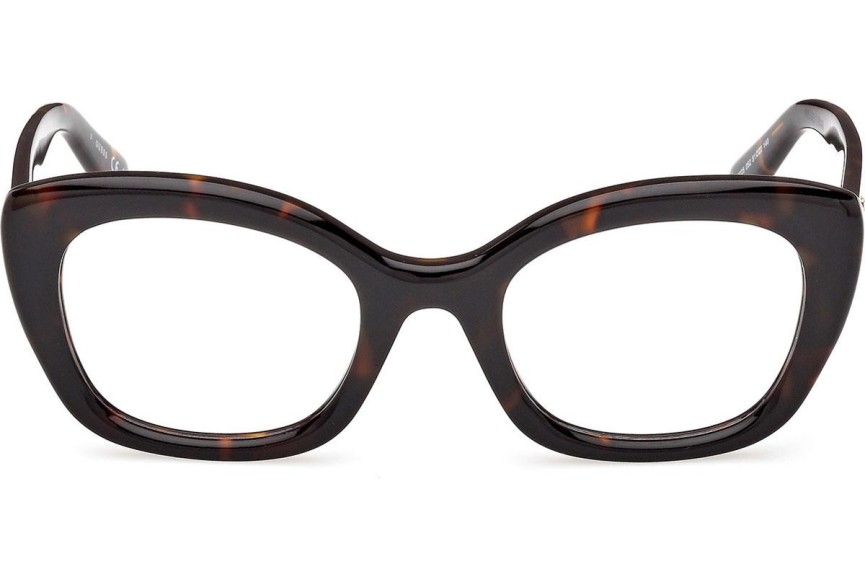 Ochelari Guess GU50225 052 Cat Eye Havana