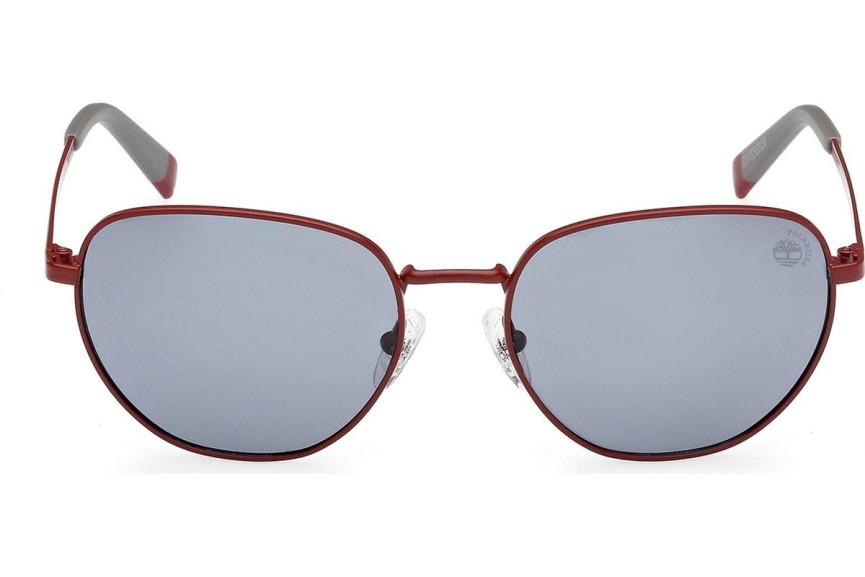 Ochelari de soare Timberland TB00048 67D Polarized Pătrați Roșii