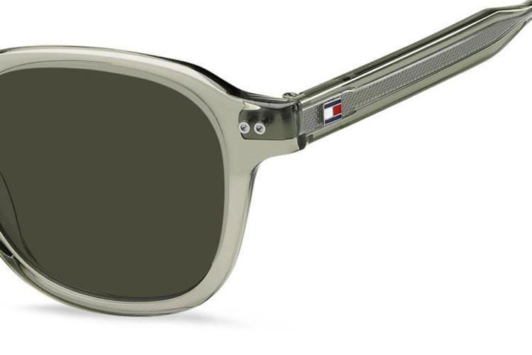 Ochelari de soare Tommy Hilfiger TH2185/S 1ED/70 Pătrați Verzi