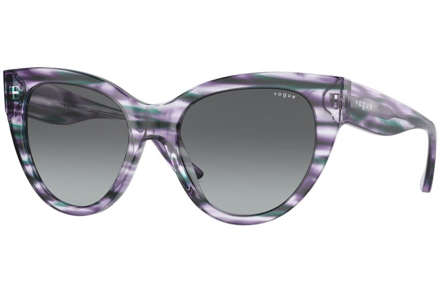 Ochelari de soare Vogue Eyewear VO5339S 286611 Cat Eye Violeți