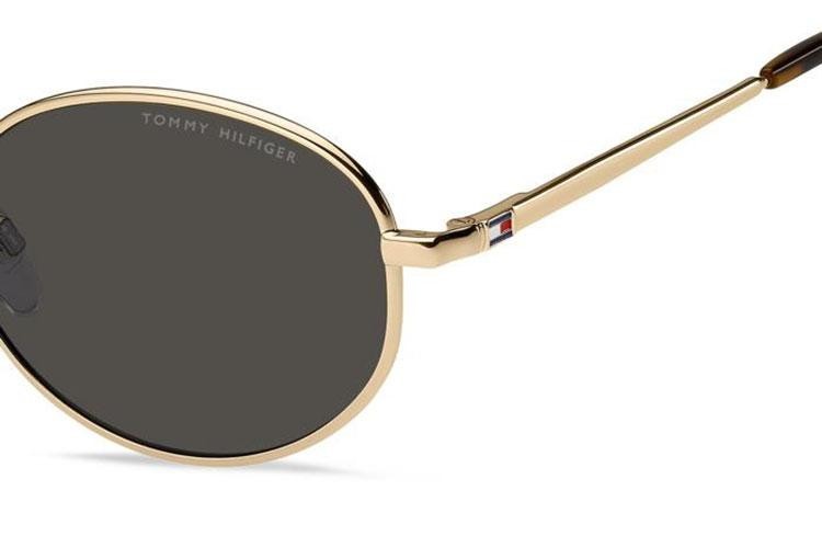 Ochelari de soare Tommy Hilfiger TH2219/S 000/IR Ovali Aurii