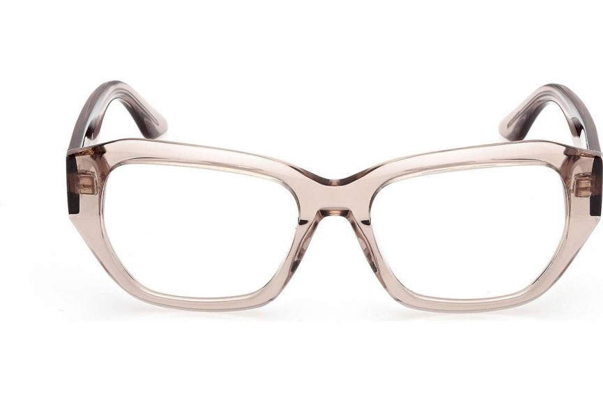 Ochelari GCDS GD5041 072 Cat Eye Roz