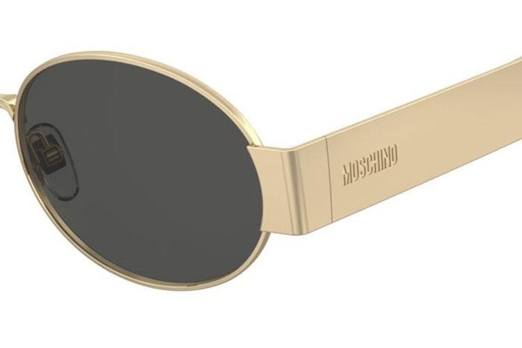 Ochelari de soare Moschino MOS185/S 000/IR Ovali Aurii