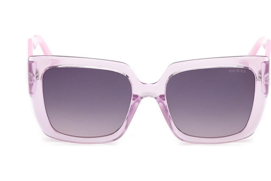 Ochelari de soare Guess GU00200 78Z Cat Eye Violeți