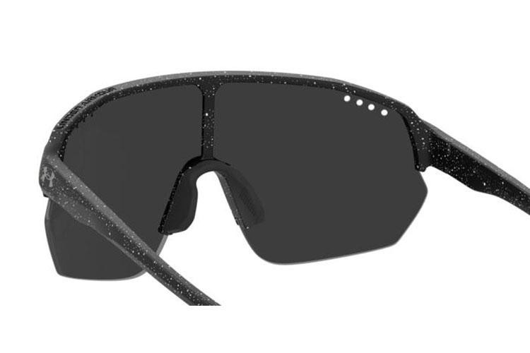 Ochelari de soare Under Armour UAGAMEDAYII/G 03K/T4 Lentilă unică | Shield Negri