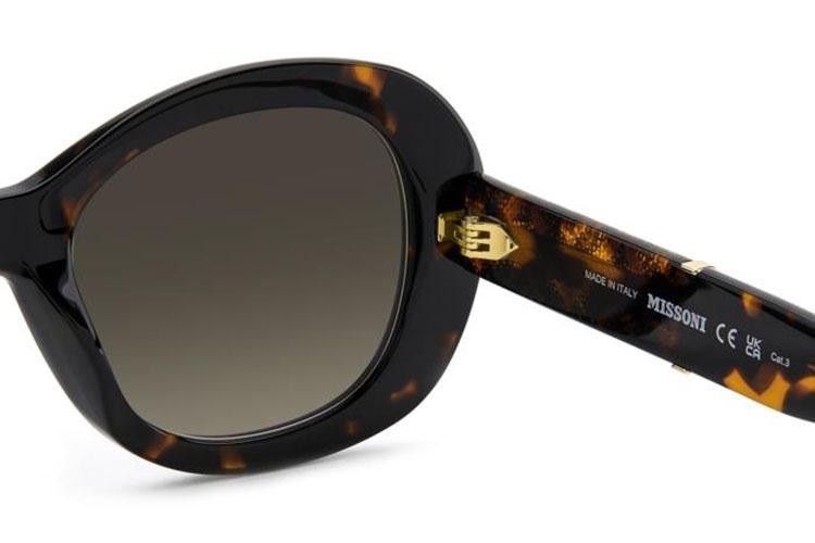 Ochelari de soare Missoni MIS0215/G/S 086/HA Cat Eye Havana