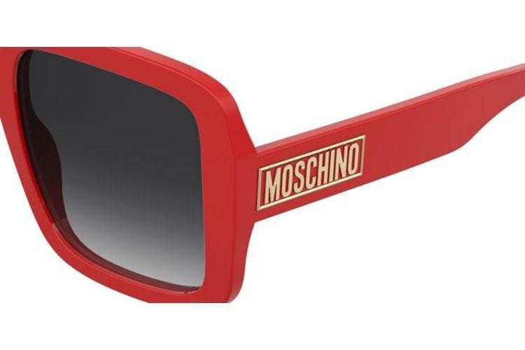 Ochelari de soare Moschino MOS180/S C9A/9O Pătrați Roșii