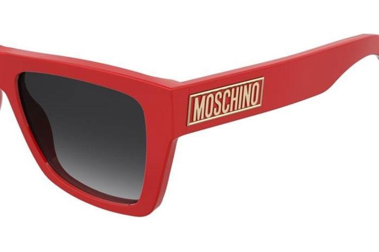 Ochelari de soare Moschino MOS181/S C9A/9O Cat Eye Roșii