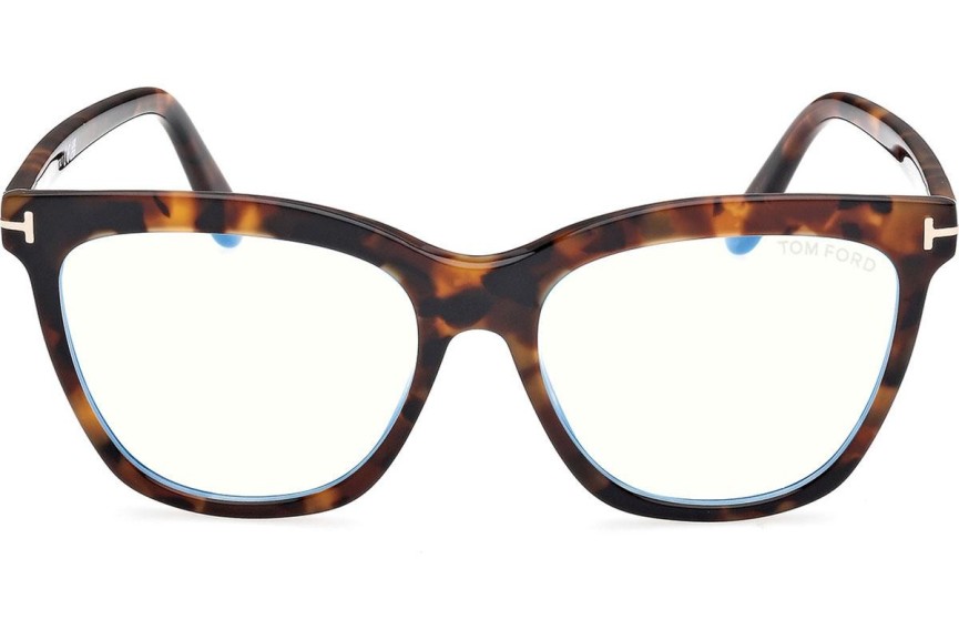 Ochelari Tom Ford FT6042-B 052 Cat Eye Havana