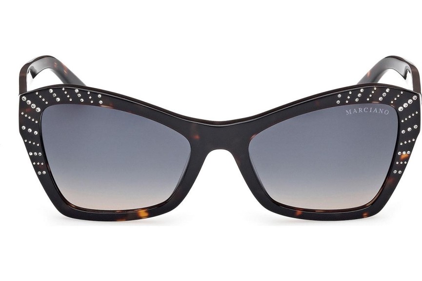 Ochelari de soare Marciano GM00020 52W Cat Eye Havana