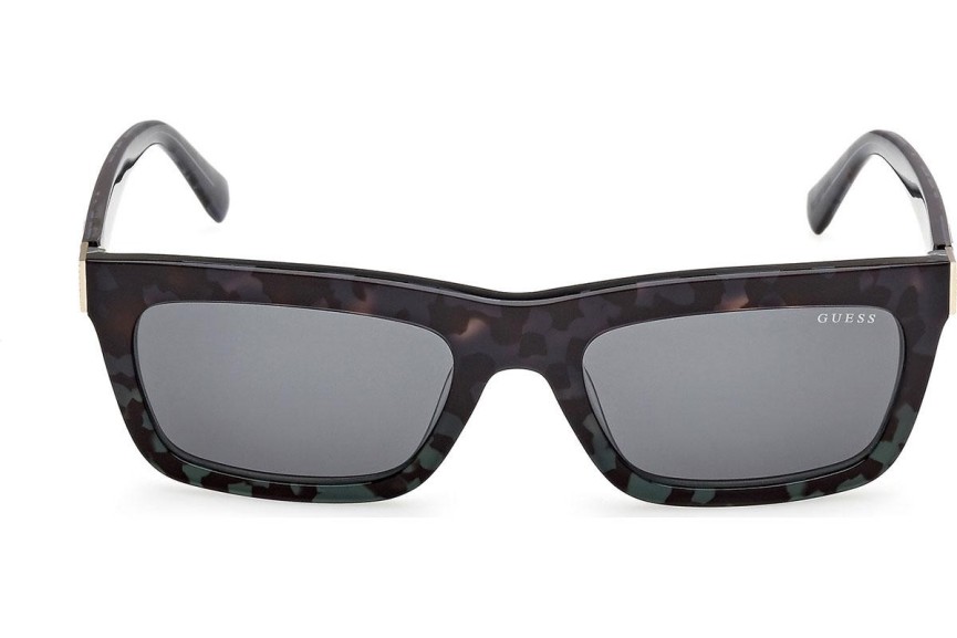 Ochelari de soare Guess GU00212 98V Dreptunghiulari Havana