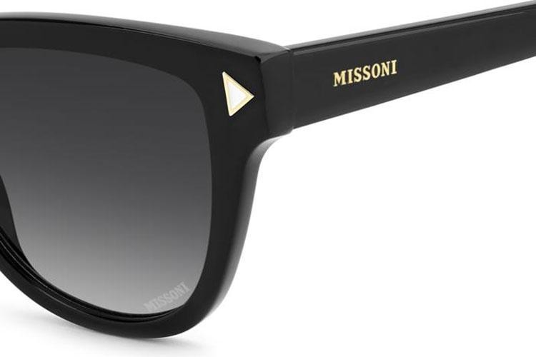 Ochelari de soare Missoni MIS0237/S 807/9O Cat Eye Negri