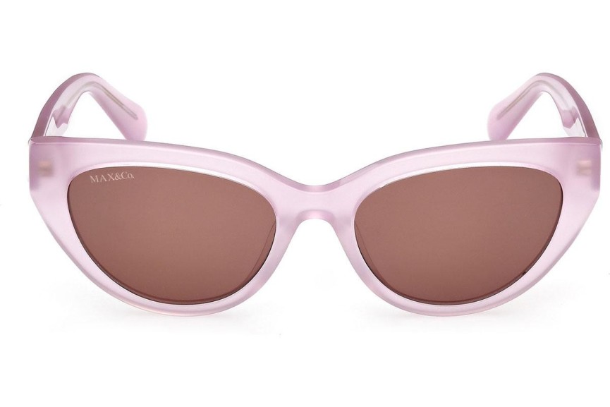 Ochelari de soare Max&Co. MO0127 72E Cat Eye Roz