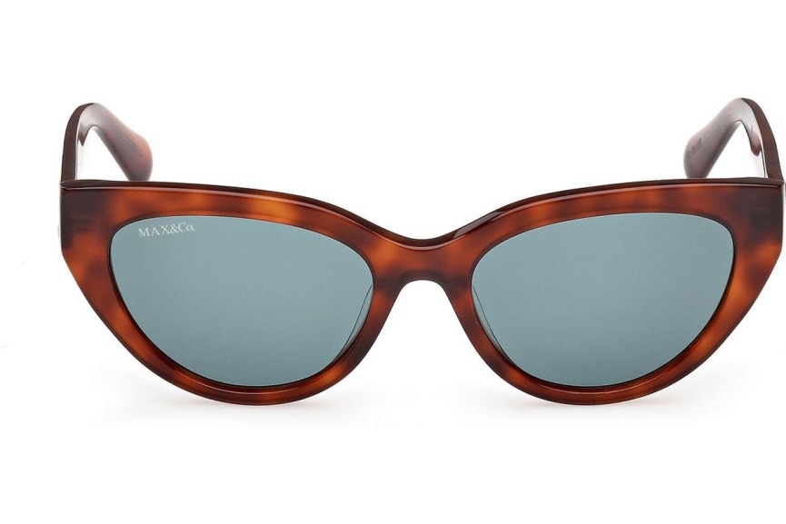 Ochelari de soare Max&Co. MO0127 53N Cat Eye Havana