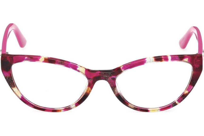 Ochelari Guess GU50236 078 Cat Eye Roz