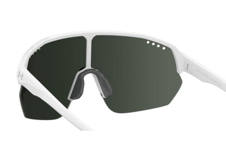 Ochelari de soare Under Armour UAGAMEDAYII/G 6HT/34 Lentilă unică | Shield Albi