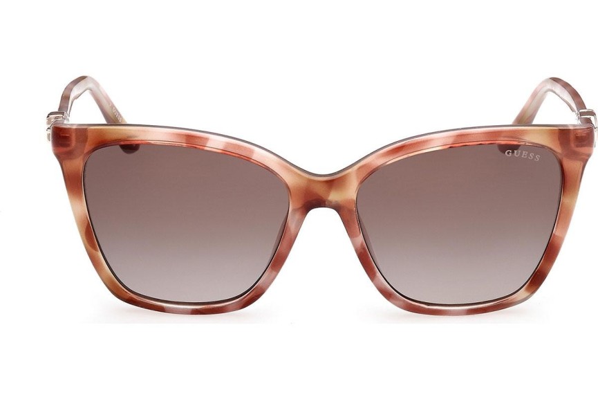 Ochelari de soare Guess GU00191 47F Cat Eye Havana