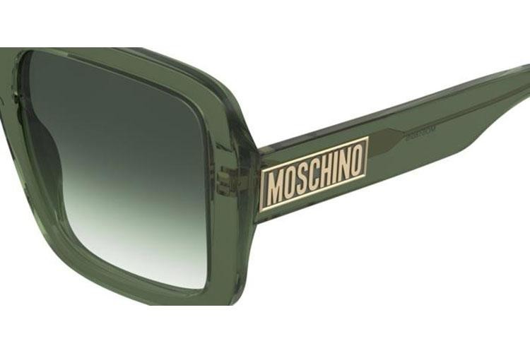 Ochelari de soare Moschino MOS180/S 1ED/9K Pătrați Verzi