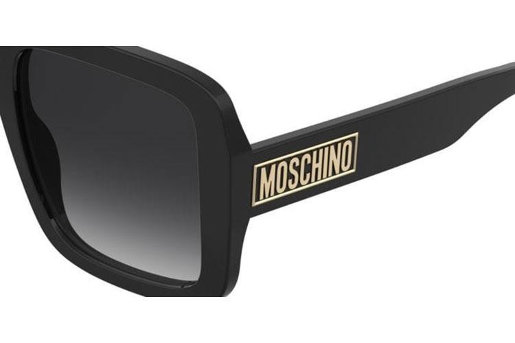 Ochelari de soare Moschino MOS180/S 807/9O Pătrați Negri