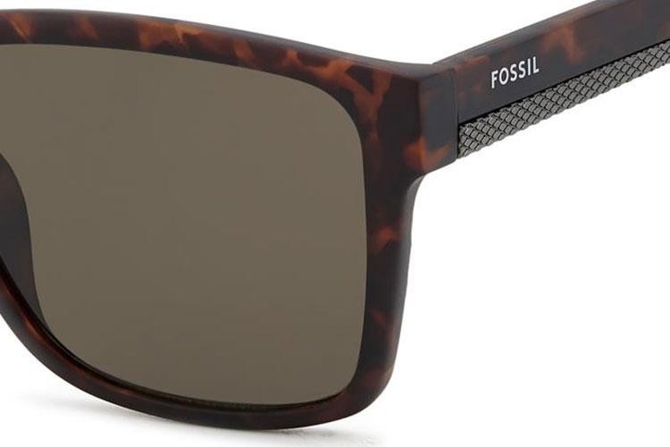 Ochelari de soare Fossil FOS2155/G/S N9P/70 Pătrați Havana