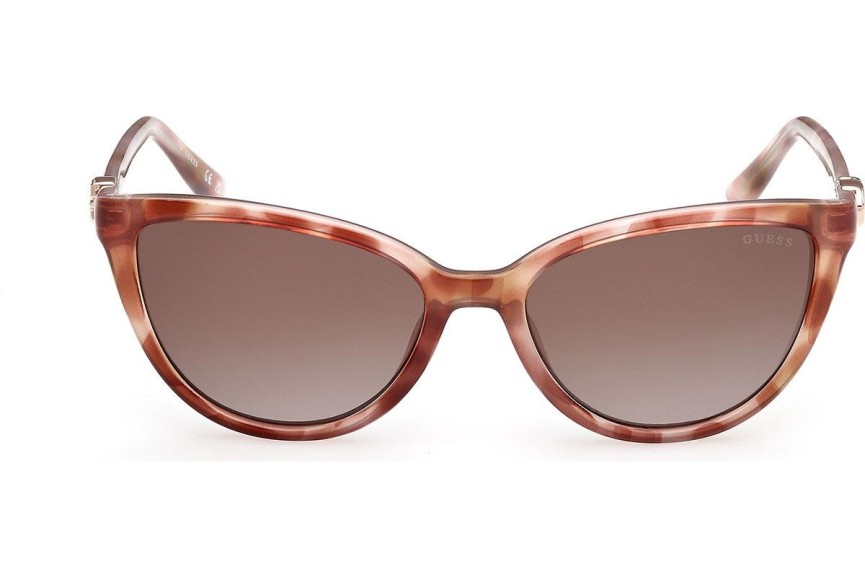 Ochelari de soare Guess GU00189 47F Cat Eye Havana