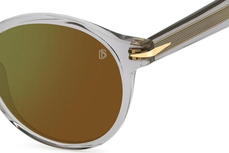 Ochelari de soare David Beckham DB1178/S KB7/MT Rotunzi Gri