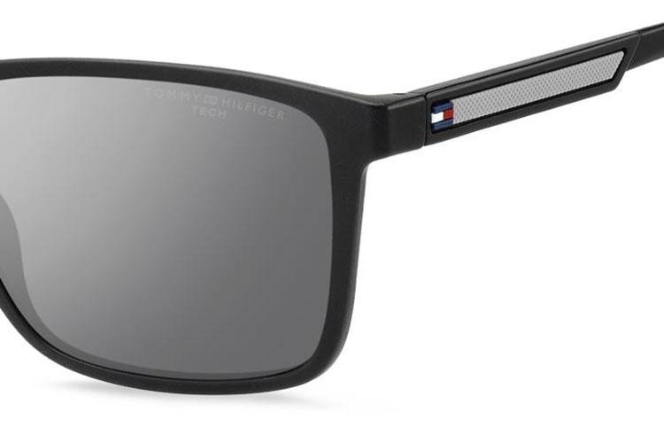 Ochelari de soare Tommy Hilfiger TH2201/S 08A/TI Pătrați Negri