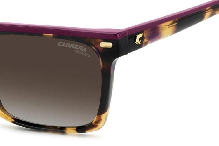 Ochelari de soare Carrera CARRERA3056/S MFX/LA Polarized Pătrați Havana