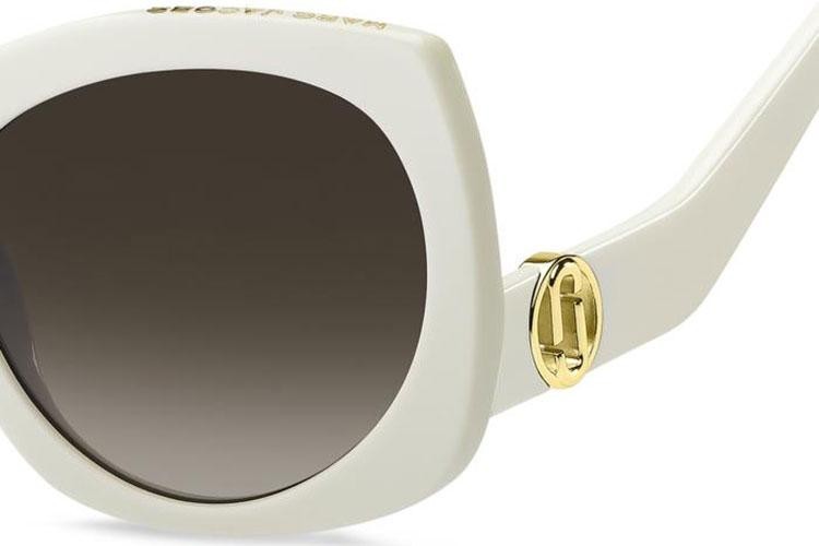 Ochelari de soare Marc Jacobs MARC808/S SZJ/HA Cat Eye Albi