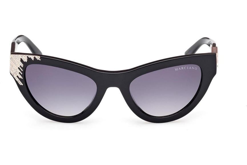 Ochelari de soare Marciano GM00025 01B Cat Eye Negri