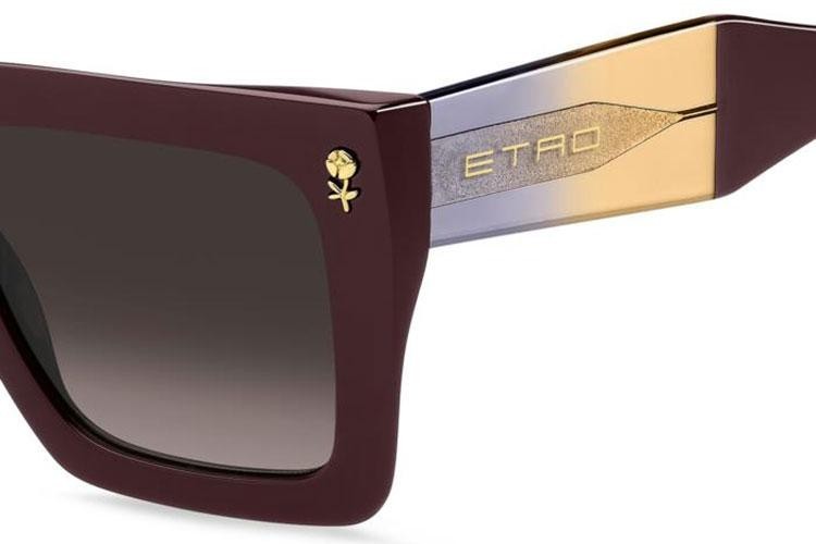 Ochelari de soare Etro ETRO0089/S LHF/HA Cat Eye Roșii