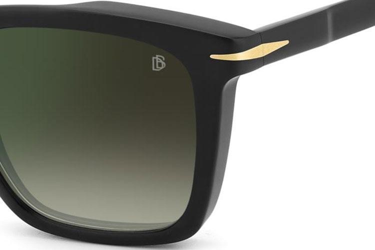 Ochelari de soare David Beckham DB7000/S 003/CS Pătrați Negri