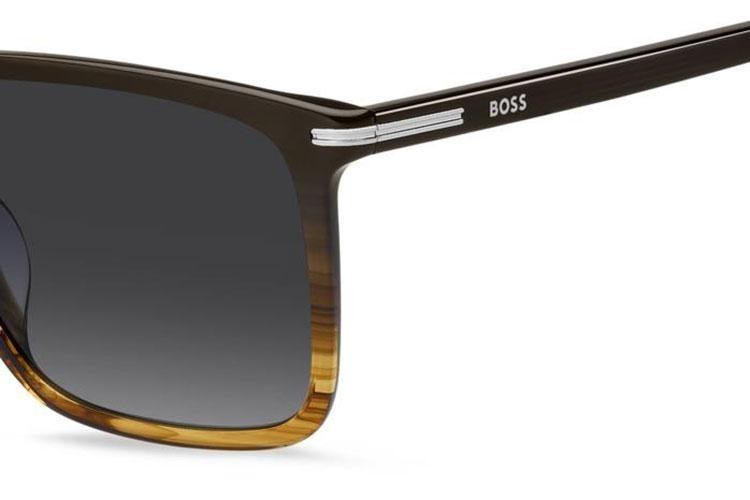 Ochelari de soare BOSS BOSS1750/G/S NNG/9O Pătrați Maro