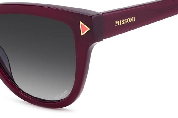 Ochelari de soare Missoni MIS0237/S 8CQ/9O Cat Eye Roșii