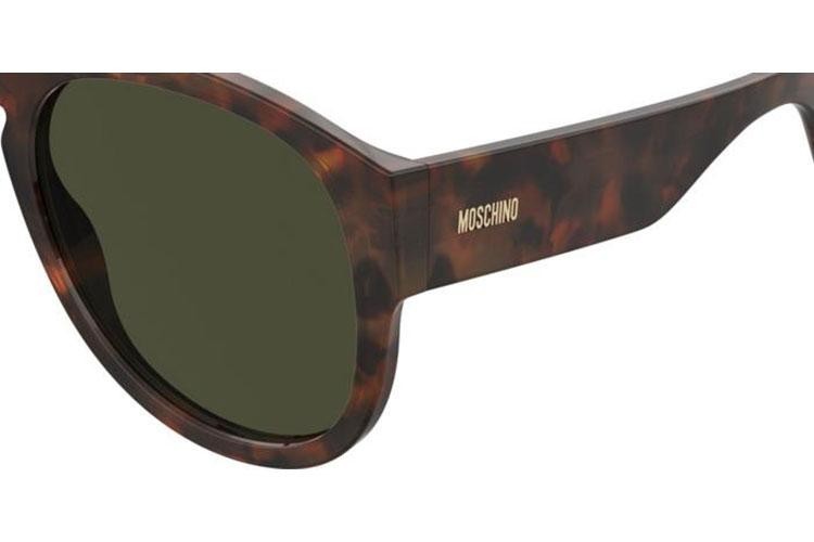 Ochelari de soare Moschino MOS176/S 086/QT Pilot Havana