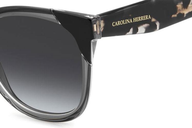 Ochelari de soare Carolina Herrera HER0289/S R6S/9O Pătrați Gri