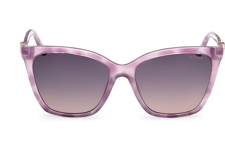 Ochelari de soare Guess GU00191 80Z Cat Eye Violeți